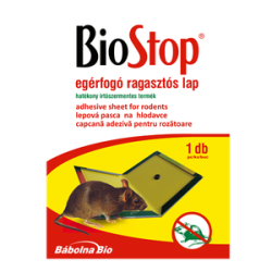 Lepová pasca na hlodavce kniha BioStop