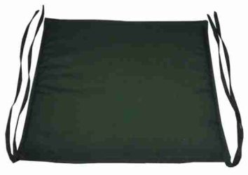 Podsedák na stoličku zelený