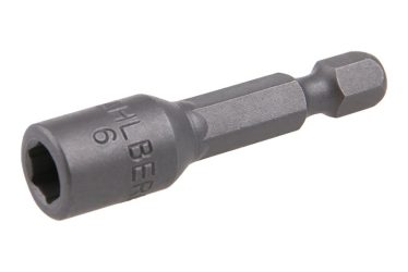 Adaptér 1/4" šesťhran 7mm