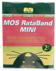 Lepové pásy na hlodavce Ratamosband mini 2ks