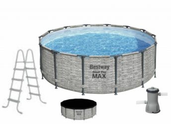 Bazén Steel Pro MAX 4