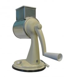 Mlynček na strúhanku nerez s prísavkou