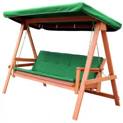 Hojdacia lavica drevená Barbados