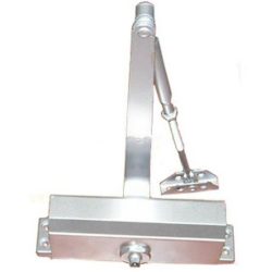 Brano zatvárač 7002/3 SB strieborný