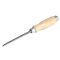 Dláto  3mm 8101 03 ploché drevená rukoväť Wood Line Profi natur