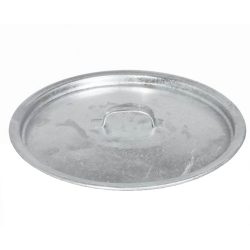 Pokrývka pozinkovaná na  hrniec 15 litrový