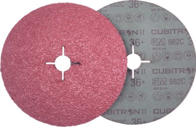 3M Kotúč vláknový brúsny Cubitron II 982C 125mm P036+ 82190036