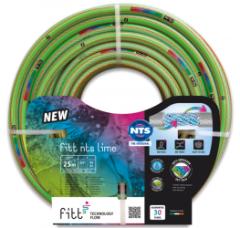 Hadica záhradná FITT NTS LIME 3/4" 25 m 6-vrstvová NTSLM125 max.tlak 22bar