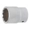 Hlavica 5030T 30mm 3/4" 12-hranná 107430 BGS