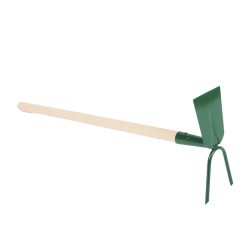 Motyčka plochá 80mm s dvojzubom s násadou 580mm 103/550