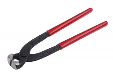 Kliešte 220mm armovacie gum.17019