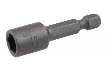 0 mm x 1/4" šesťhran s magnetom 1 ks 18612