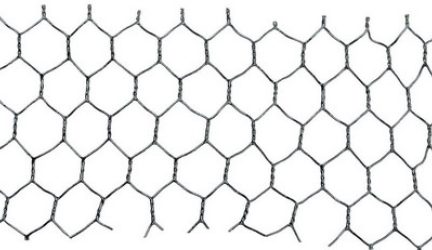 Pletivo HEX 25/1x1000x25m PVC 42163 zajačie