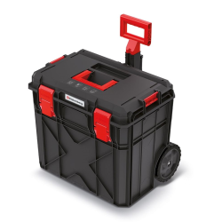 Kufor na náradie s transp.kolečkami X BLOCK PRO čierny 546x380x510 KXB604050-S411