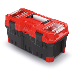 Kufor na náradie TITAN PLUS červený 554x286x276 KTIP5530-3020