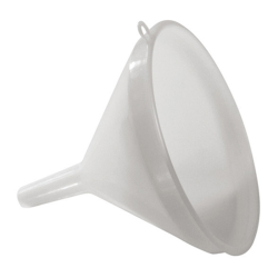 Lievik potravinársky &Oslash; 22cm biely