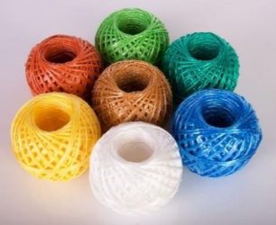 Špagát polypropylénový  7800 dtex 100 g cievka