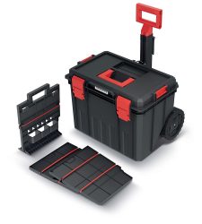 Kufor na náradie s transportnými kolieskami MODULAR SOLUTION