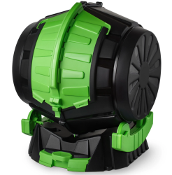 Kompostér otočný 50 litrov s nádobkou na výluh C50