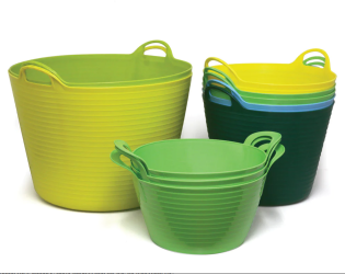 Nádoba záhradná PE 60L farebná T1060