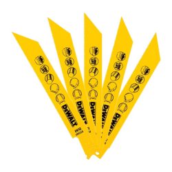 List pilový do kovu152mm/5ks/ DT2385