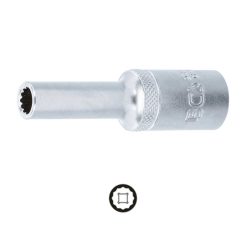 Hlavica 1/2" 8mm 9356 predĺžená 12-hran BGS