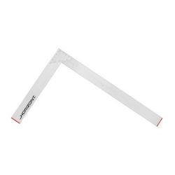 Uholník stavebný Horizont 800x1200mm ALU 14485