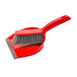 Zmeták súprava zametacia metlička +  lopatka s gum.lištou 52168