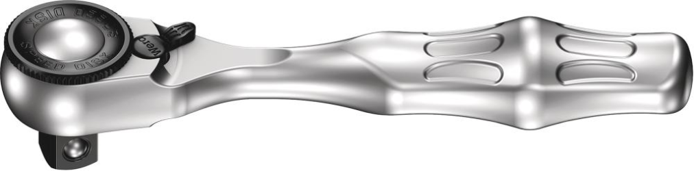 Račňa s prepínacou páčkou Zyklop Mini 3 60000003 Wera