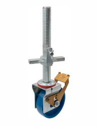 Sada kolies 150mm Krause 4ks