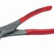 Kliešte štipacie čelné 200mm poplastovaná rukoväť NWS