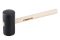Kladivo gumené 400g/55mm drevená rukoväť FESTA