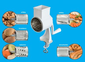 Mlynček sada 5 bubnov