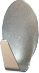 Háčik samolepiaci nerez