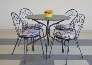 Záhradný set Comfort novinový