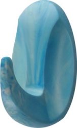 Háčik samolepiaci TYP 2 bielo-zelená 2ks