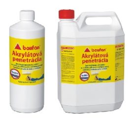 Akrylátová penetrácia BAUFAN 10L