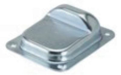 Doraz pre krídlovú bránu 120x100x44