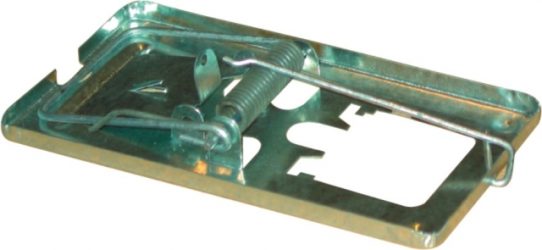 Pasca na potkany plechová