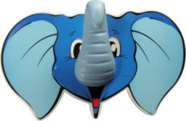 Háčik samolepiaci slon