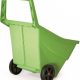 Vozík záhradný 95L zelený