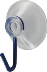 Prísavka biely háčik