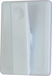 Háčik samolepiaci štipec biely