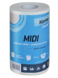 Papierové utierky Karina Midi Extra Soft