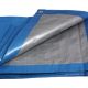 Plachta PE profi 5x8m 140g modro-strieborná