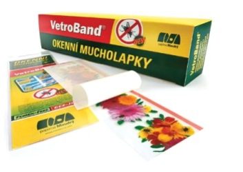 Mucholapka okenná Vetroband