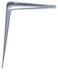 Konzola m.1 450x400mm strieborná