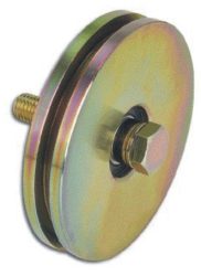 Koliesko so skrutkou jednoložiskové