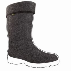 Vložky zateplené do gumákov č.43