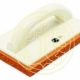 Hladítko huba orange 400×70/15 878/3 plastová rukoväť